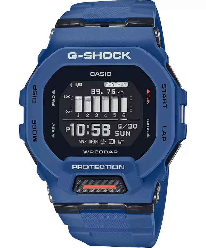 G-SHOCK G-Squad Bluetooth Sync Step Tracker Férfi Karóra GBD-200-2ER