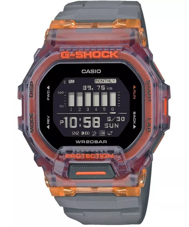 Casio G-Shock G-Squad Bluetooth Sync Step Tracker férfi karóra GBD-200SM-1A5ER