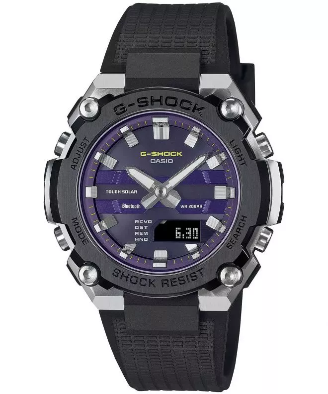 Casio G-Shock G-Steel Bluetooth Sync Solar férfi karóra GST-B600A-1A6ER