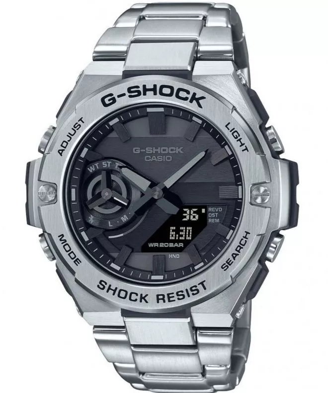 G-SHOCK G-Steel Premium Bluetooth Sync Carbon Core Guard Férfi Karóra GST-B500D-1A1ER