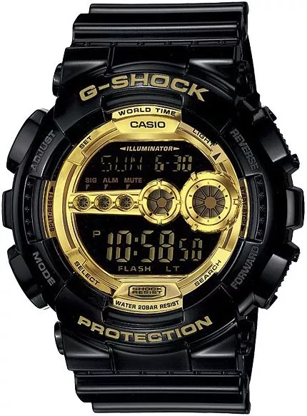 G-SHOCK Casio férfi karóra GD-100GB-1ER