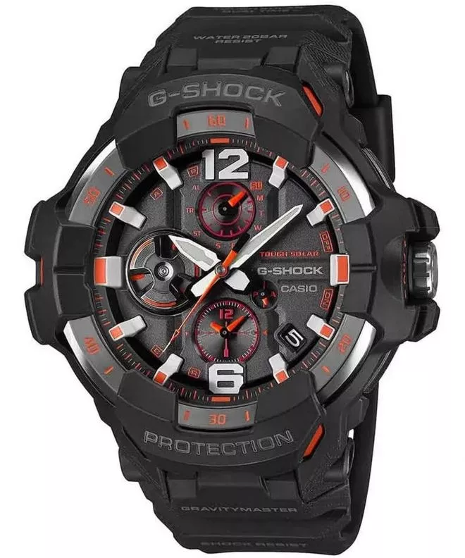 Casio G-Shock Gravitymaster Bluetooth Tough Solar férfi karóra GR-B300-1A4ER