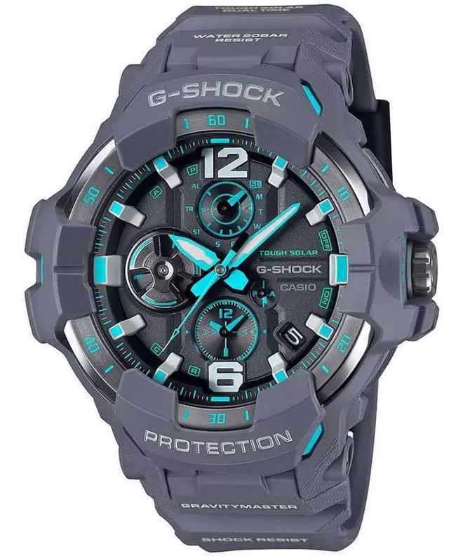 Casio G-Shock Gravitymaster Bluetooth Tough Solar férfi karóra GR-B300-8A2ER