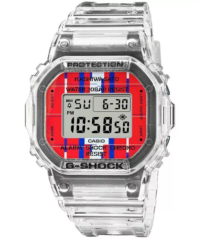 Casio G-Shock Kashiwa Sato Limited Edition Férfi Karóra DWE-5600KS-7ER