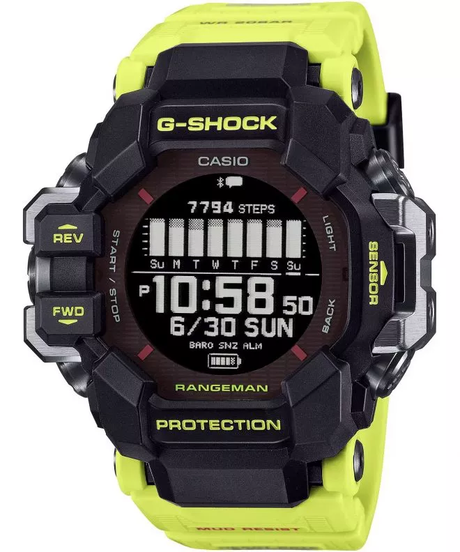 Casio G-Shock Master Of G Land Rangeman Solar férfi karóra GPR-H1000RY-1A9ER