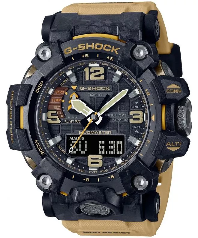 Casio G-Shock Master of G Mudmaster Carbon Core Guard férfi karóra GWG-2000-1A5ER