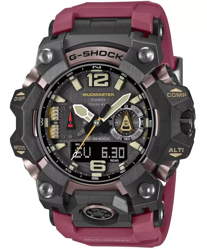 Casio G-Shock Master of G Mudmaster Carbon Core Guard férfi karóra GWG-B1000-1A4ER