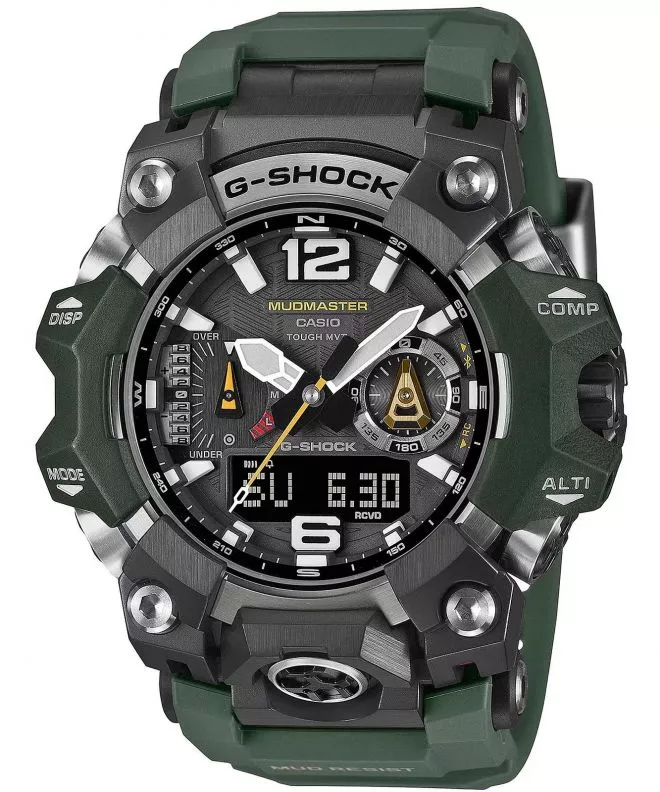 Casio G-Shock Master of G Mudmaster Carbon Core Guard férfi karóra GWG-B1000-3AER