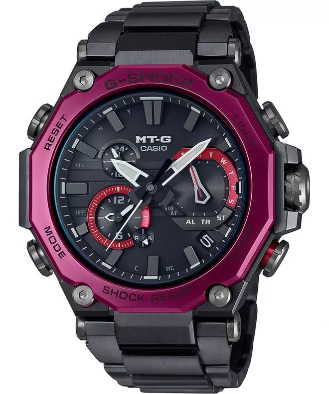Casio G-Shock MT-G Dual Core Guard Bluetooth Solar férfi karóra MTG-B2000BD-1A4ER