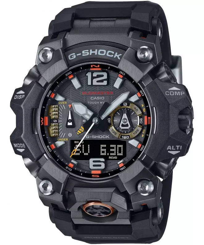 Casio G-Shock Mudmaster Bluetooth Solar férfi karóra GWG-B1000EC-1AER