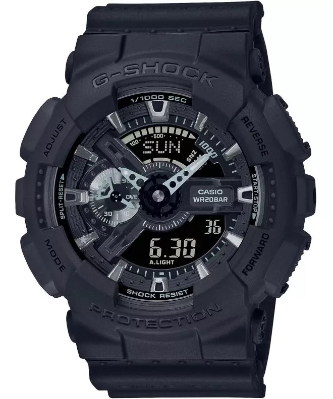 Casio G-Shock Octagon 40th Anniversary Remaster Black Limited Edition férfi karóra GA-114RE-1AER