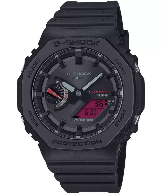 Casio G-Shock Octagon Solar férfi karóra GA-B2100BBR-1AER