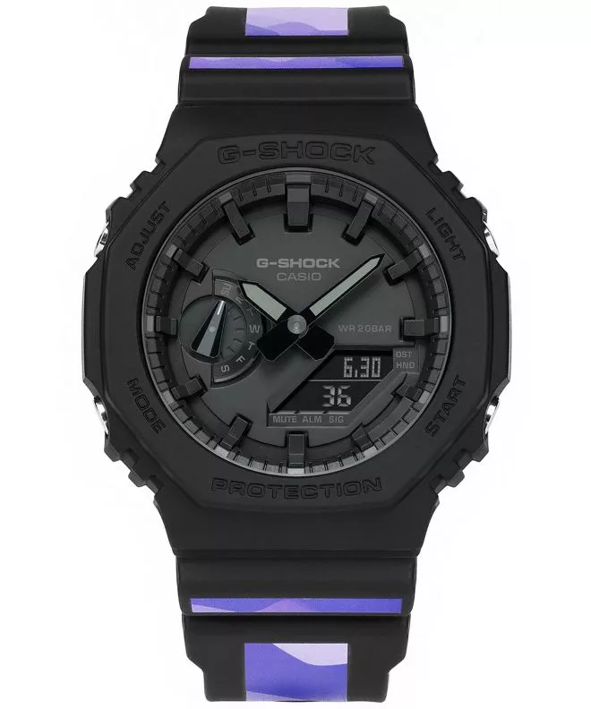 Casio G-Shock Octagon X Janusz Walczuk Limited Edition férfi karóra GA-2100-1A1JW01