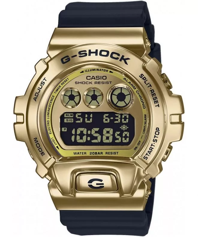 Casio G-Shock Original 6900 in Steel Férfi Karóra GM-6900G-9ER