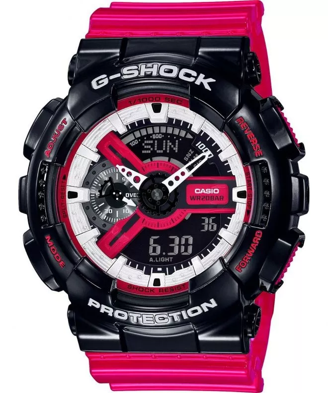 Casio G-Shock Original Black And Red Férfi Karóra GA-110RB-1AER