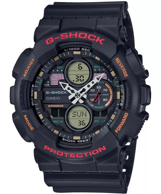 Casio G-Shock Original Brave And Tough férfi karóra GA-140-1A4ER