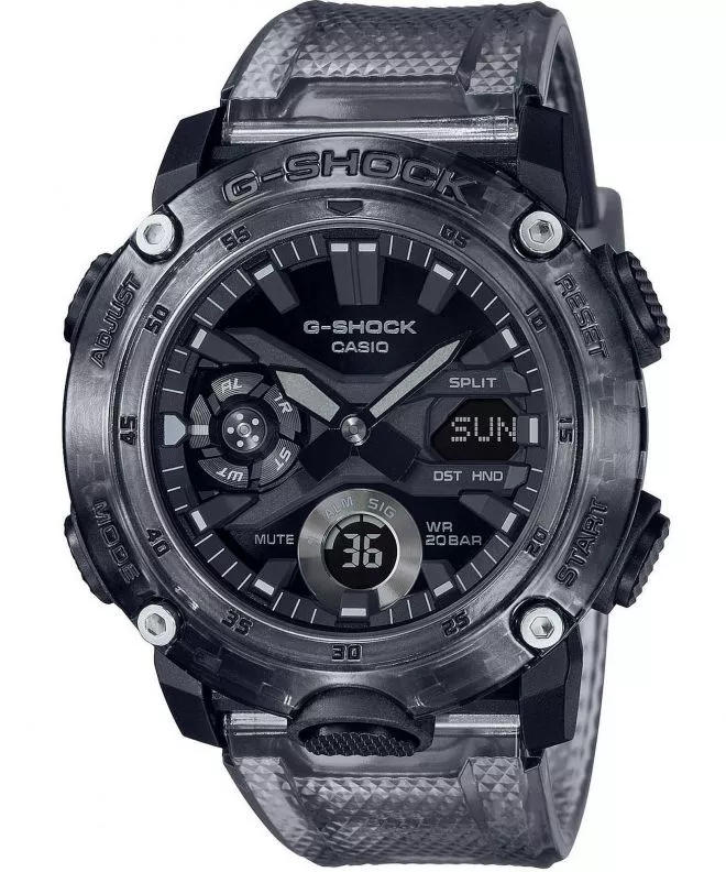Casio G-Shock Original G-Carbon Camo Férfi Karóra GA-2000SKE-8AER