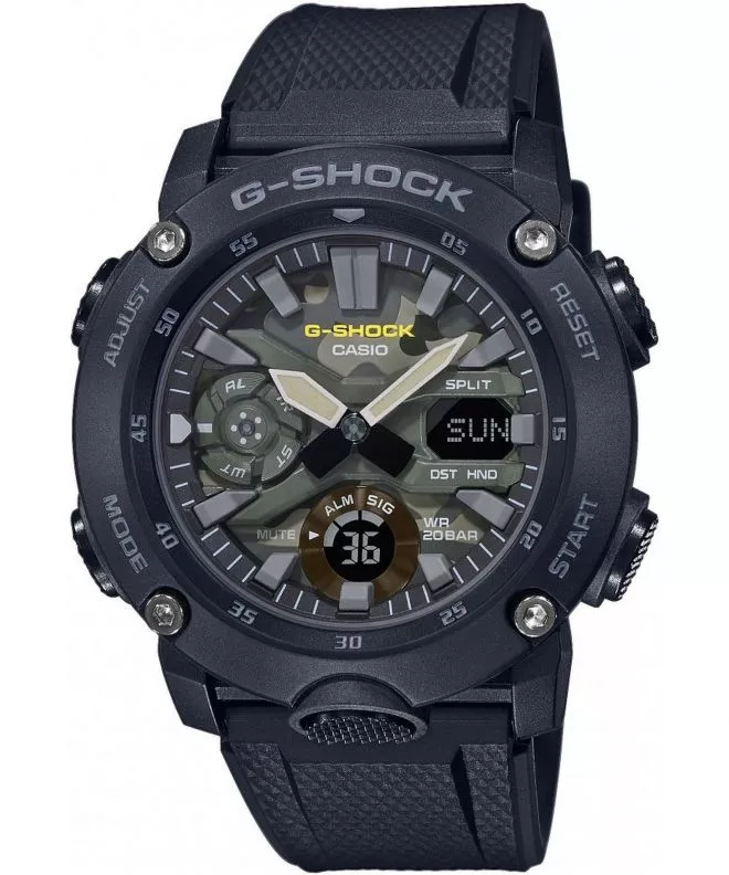 Casio G-Shock Original G-Carbon Camo Férfi Karóra GA-2000SU-1AER