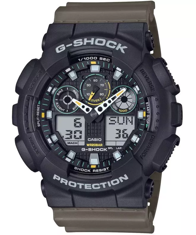 Casio G-Shock Original férfi karóra GA-100TU-1A3ER