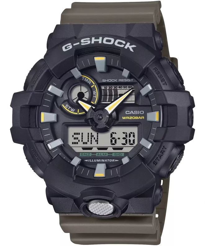 Casio G-Shock Original férfi karóra GA-710TU-1A3ER