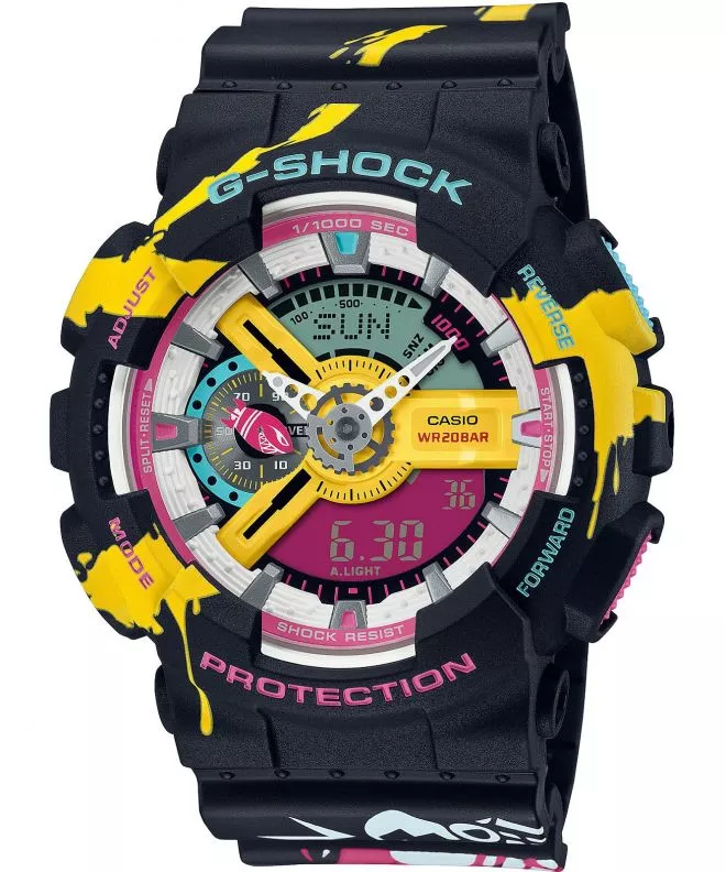 Casio G-Shock Original X League of Legends Special Edition férfi karóra GA-110LL-1AER