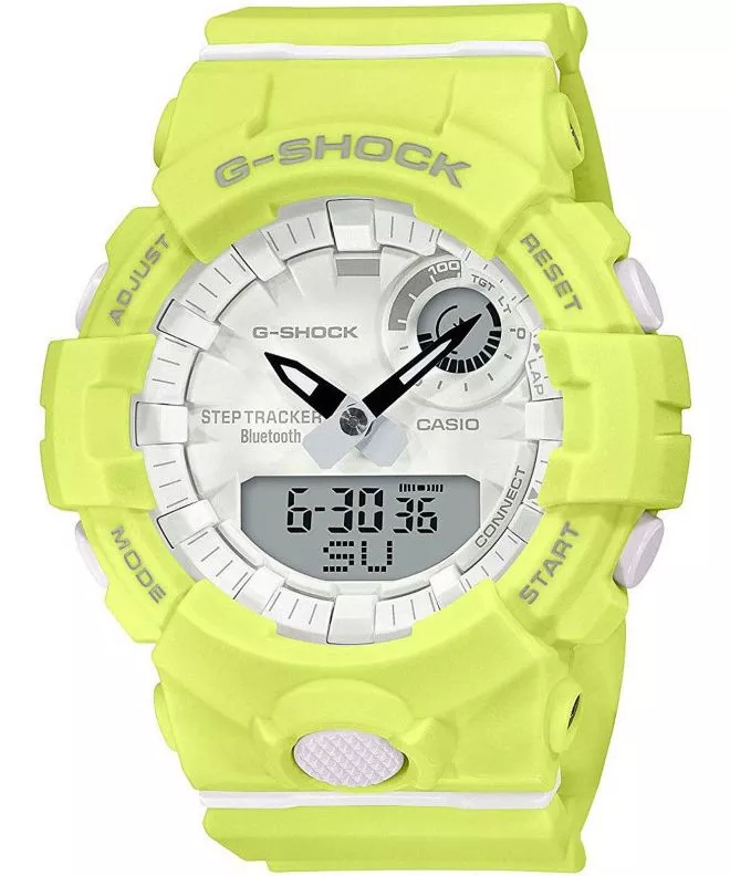 Casio G-Shock S-Series G-Squad Bluetooth Sync Step Tracker Női Karóra GMA-B800-9AER