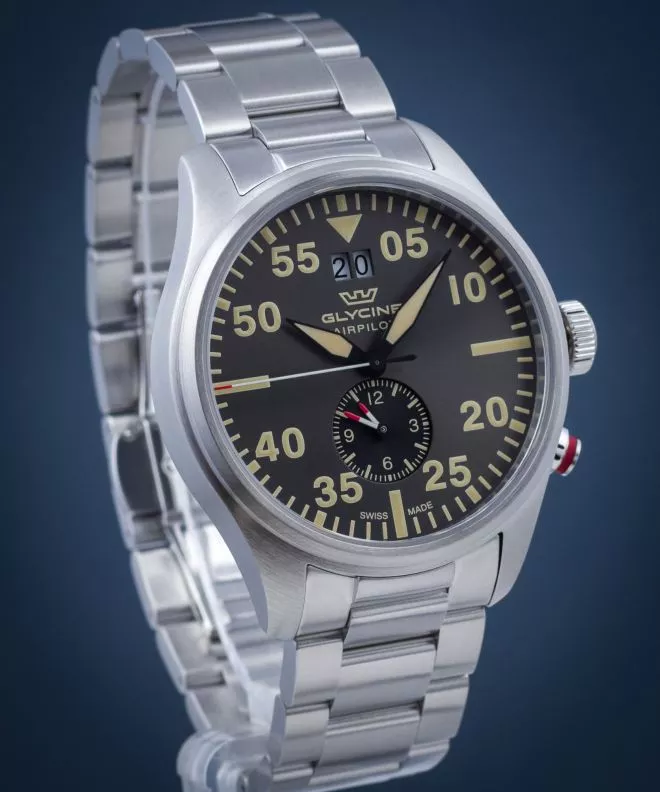 Glycine Airpilot Dual Time Férfi Karóra GL0364