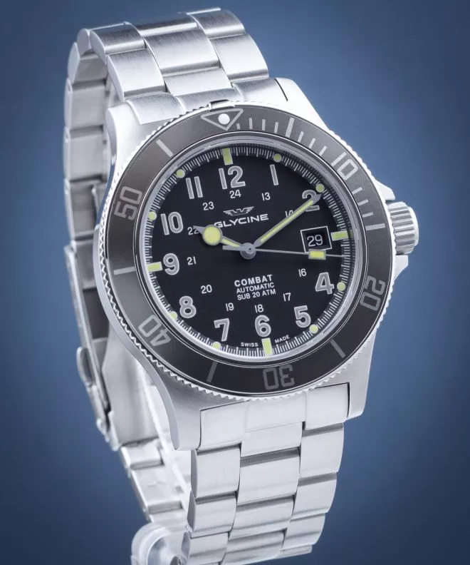 Glycine Combat Sub 42 Automatic Férfi Karóra GL0076