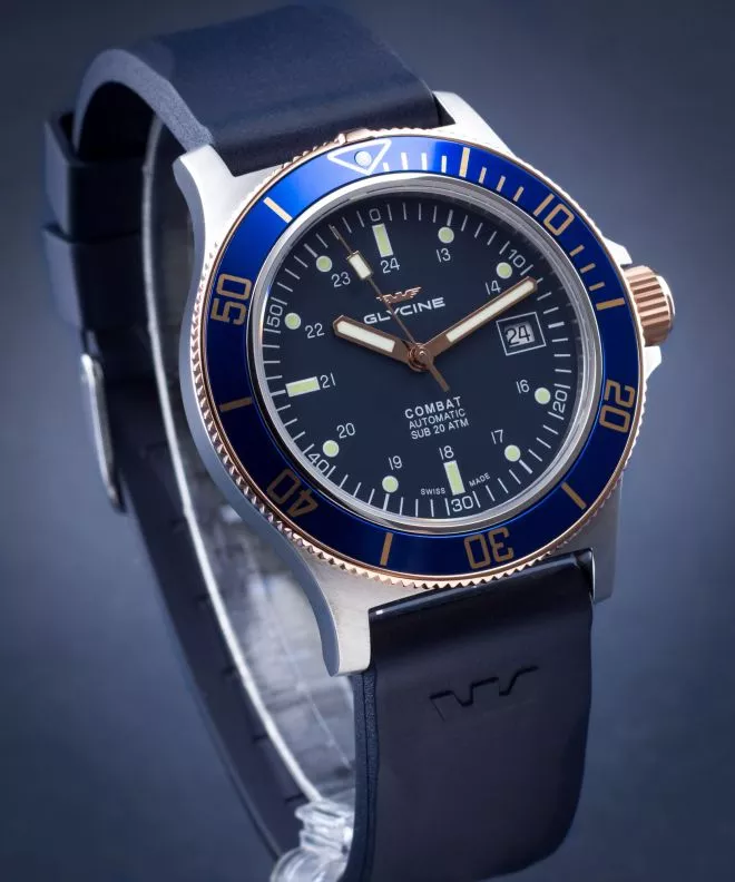Glycine Combat Sub 42 Automatic Férfi Karóra GL0089