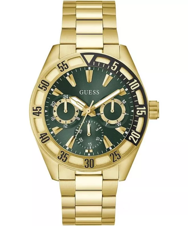 Guess Letterman férfi karóra GW0904G2