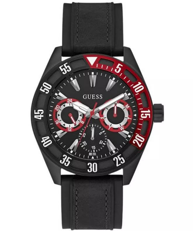 Guess Letterman férfi karóra GW0903G2
