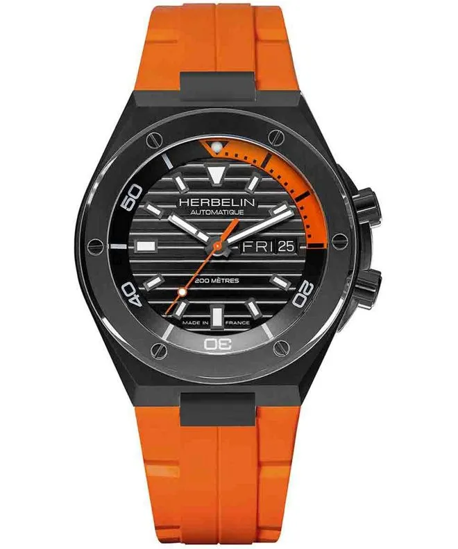 Herbelin Cap Camarat Diver Automatic férfi karóra 1745N14CMD