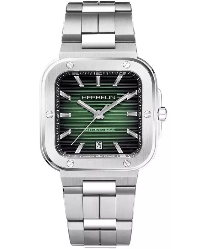 Herbelin Cap Camarat Square Automatic Automatic férfi karóra 1646B16