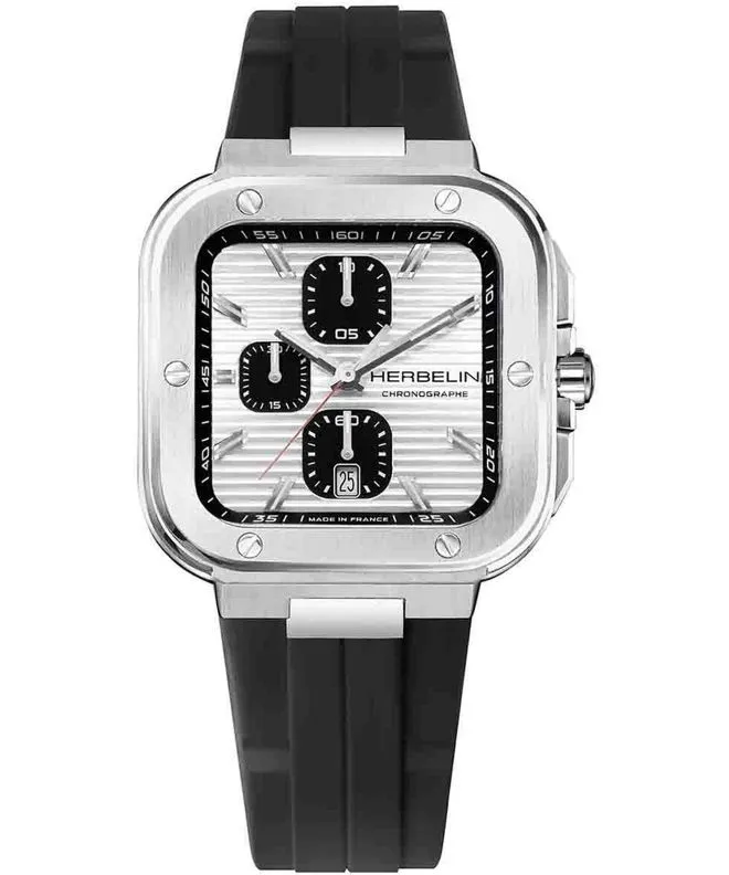 Herbelin Cap Camarat Square Chronograph férfi karóra 35646A42CA