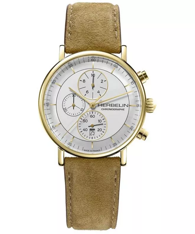 Herbelin Inspiration Chronograph férfi karóra 35647P12SU