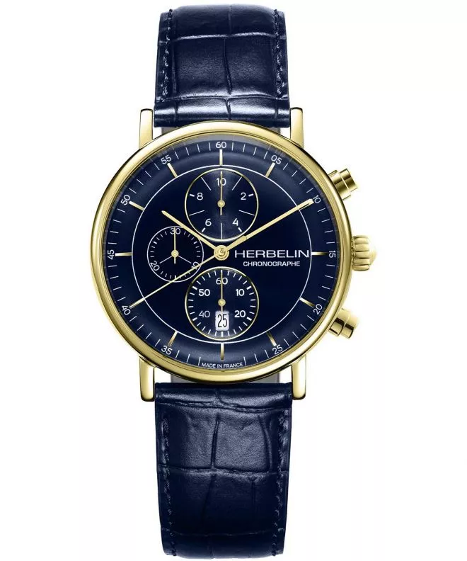 Herbelin Inspiration Chronograph férfi karóra 35647P15