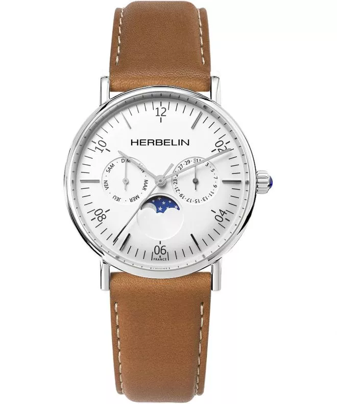 Herbelin Inspiration Moon Phase Férfi Karóra 12747AP11GD (12747/AP11GO)