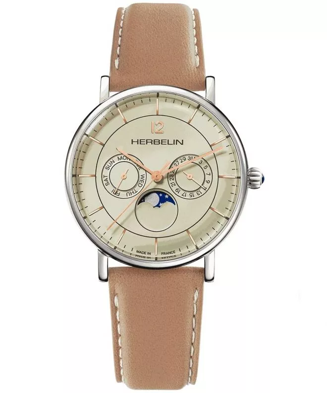 Herbelin Inspiration Phase de Lune férfi karóra 12747AP17TR (12747/AP17TR)