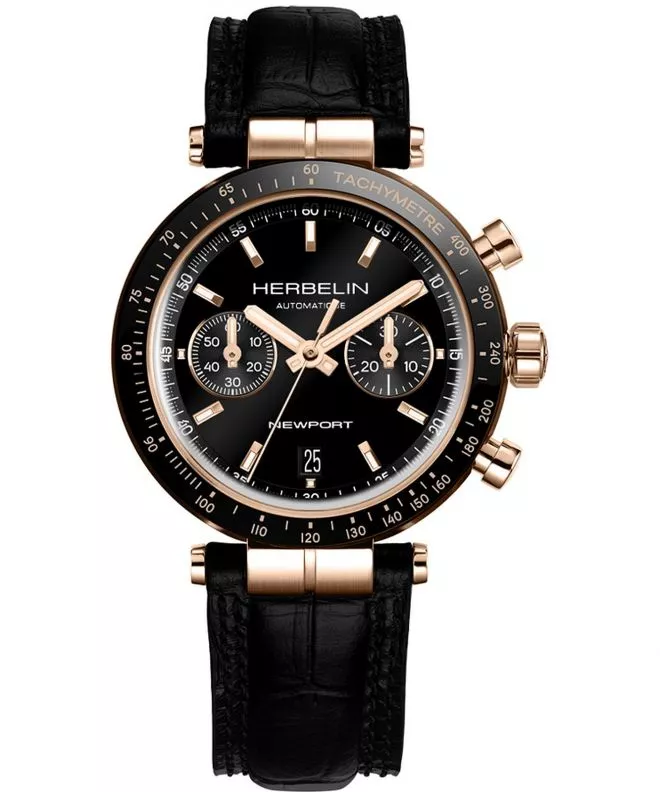 Herbelin Newport Automatic Chronograph Limited Edition férfi karóra 256TRCN14