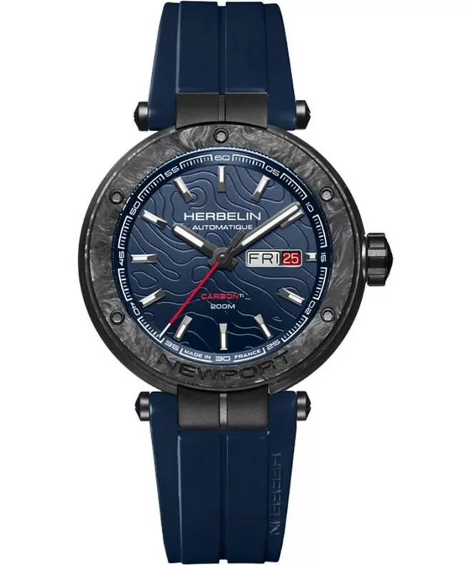 Herbelin Newport Carbon Titanium Automatic férfi karóra 1788CTN15CB
