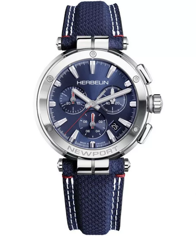 Herbelin Newport Chronograph férfi karóra 37658AP15BL