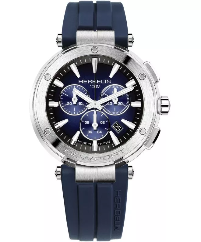Herbelin Newport Chronograph Férfi Karóra 37688A35CB (37688-35CB)