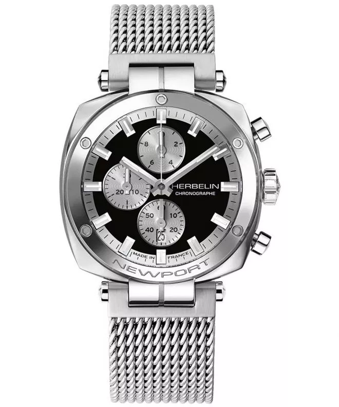 Herbelin Newport Héritage Chronograph férfi karóra 35664AP24B