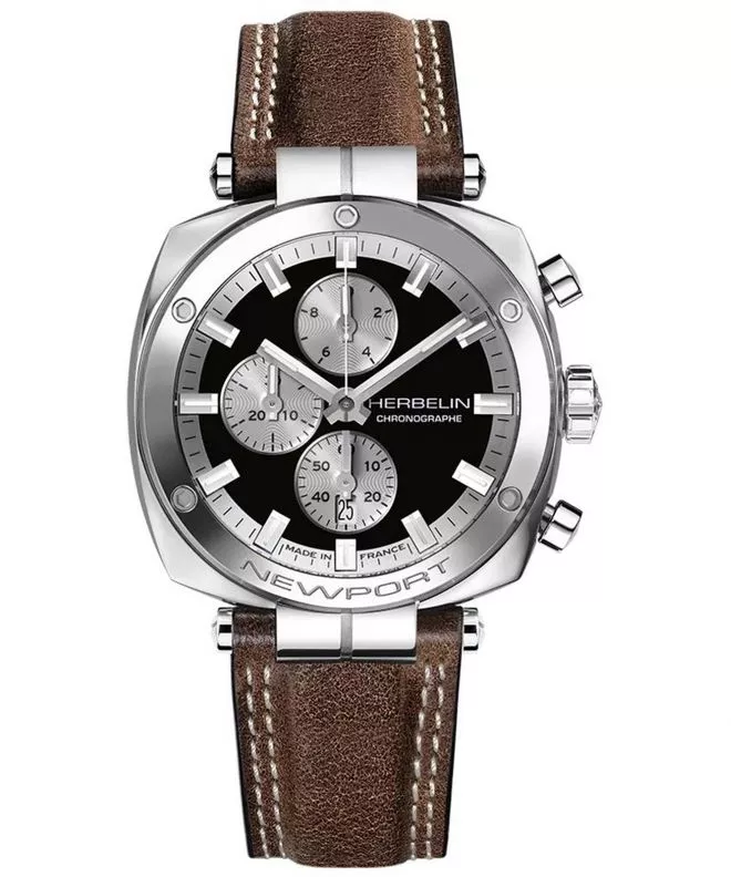 Herbelin Newport Héritage Chronograph férfi karóra 35664AP24BR