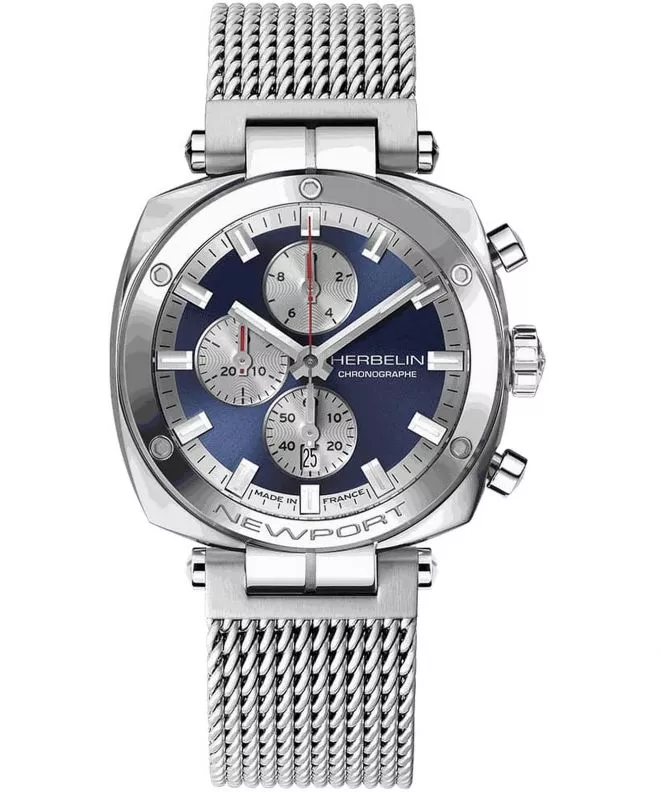 Herbelin Newport Héritage Chronographe férfi karóra 35664AP25B (35664/AP25B)
