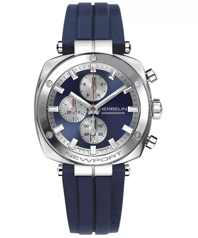 Herbelin Newport Héritage Chronographe férfi karóra 35664AP25CB (35664/AP25CB)