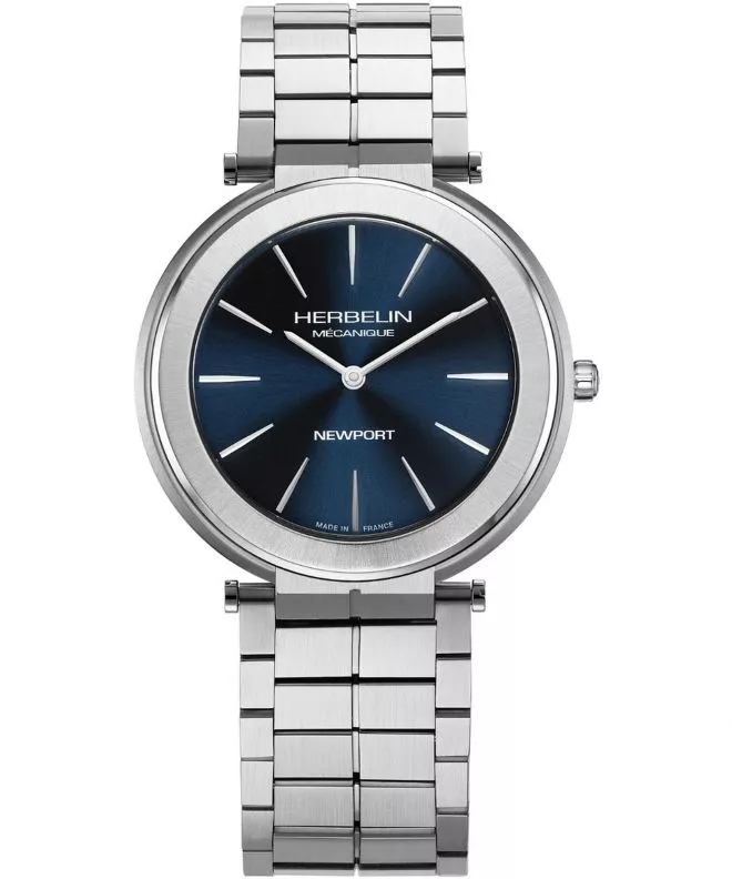 Herbelin Newport Slim Mechanical férfi karóra 1222B15S