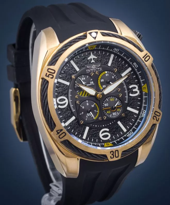 Invicta Aviator Chronograph Férfi Karóra 28079