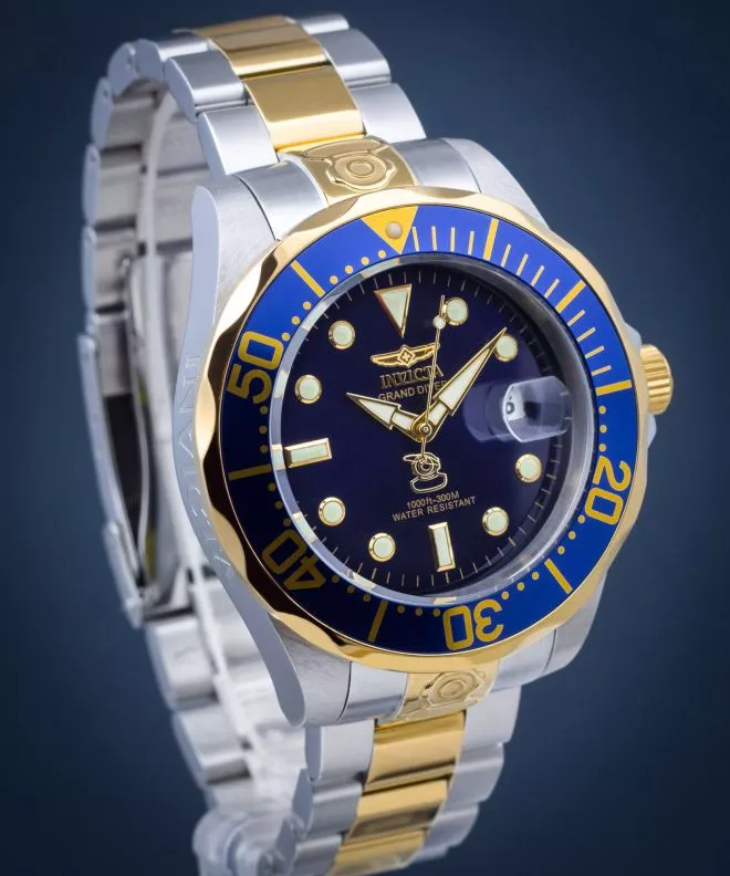 Invicta Grand Diver Automatic férfi karóra 3049