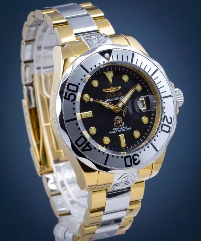 Invicta Pro Driver Automatic férfi karóra IN16034